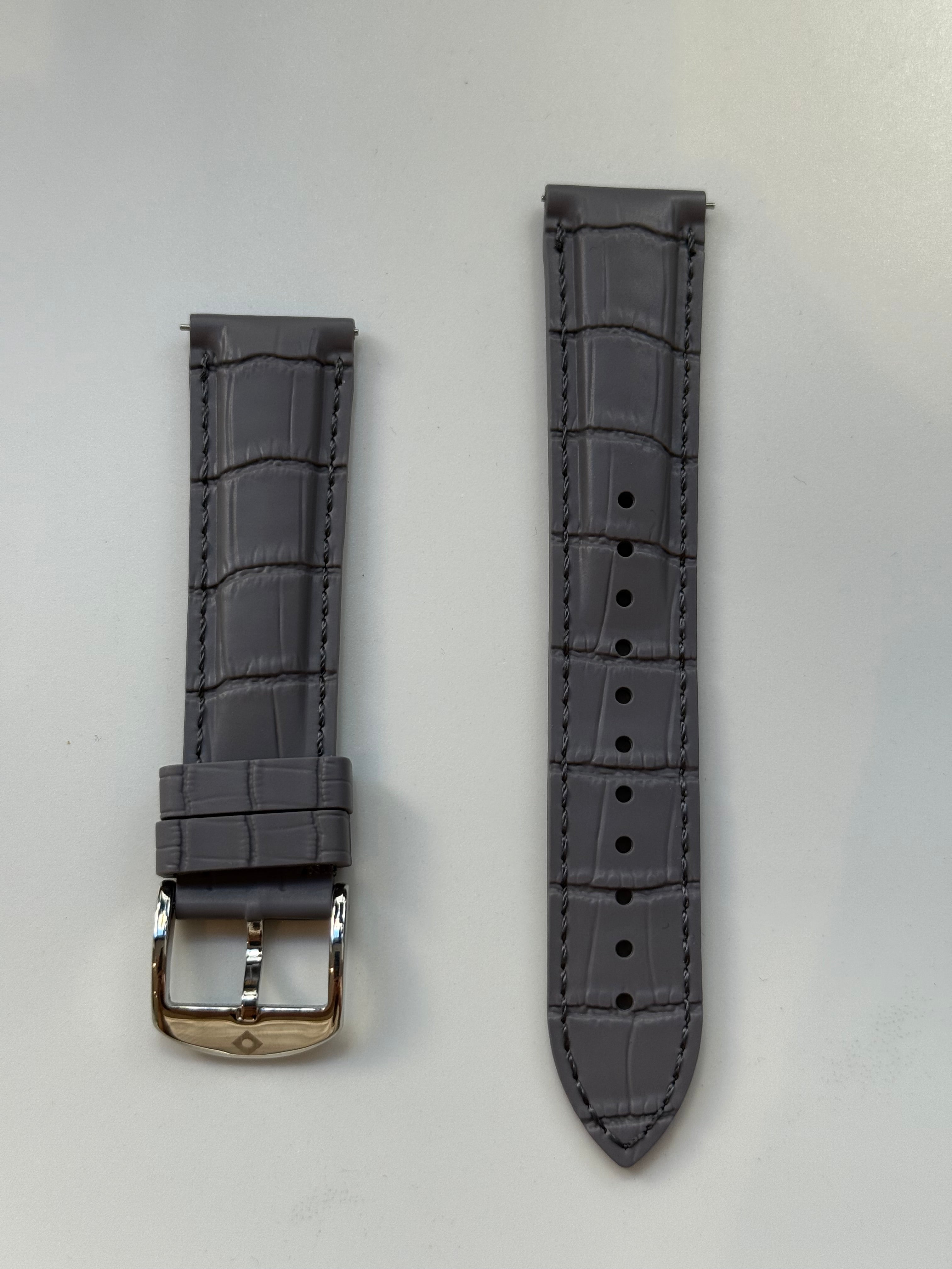 BRACELET RUBBER STYLE CROCO
