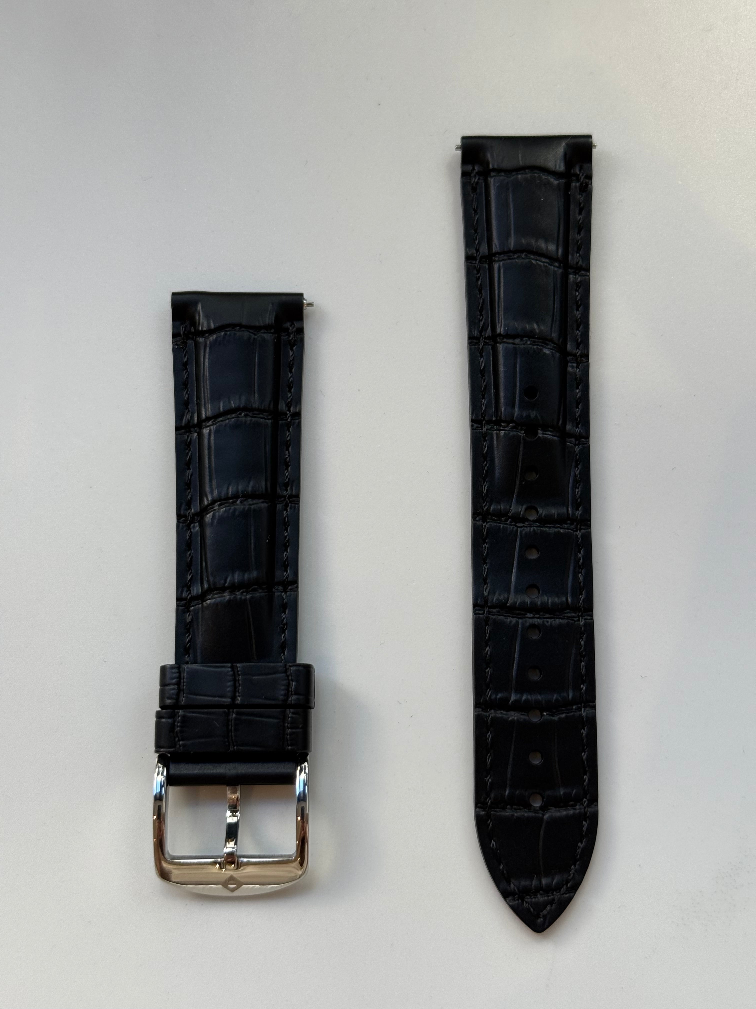 BRACELET RUBBER STYLE CROCO