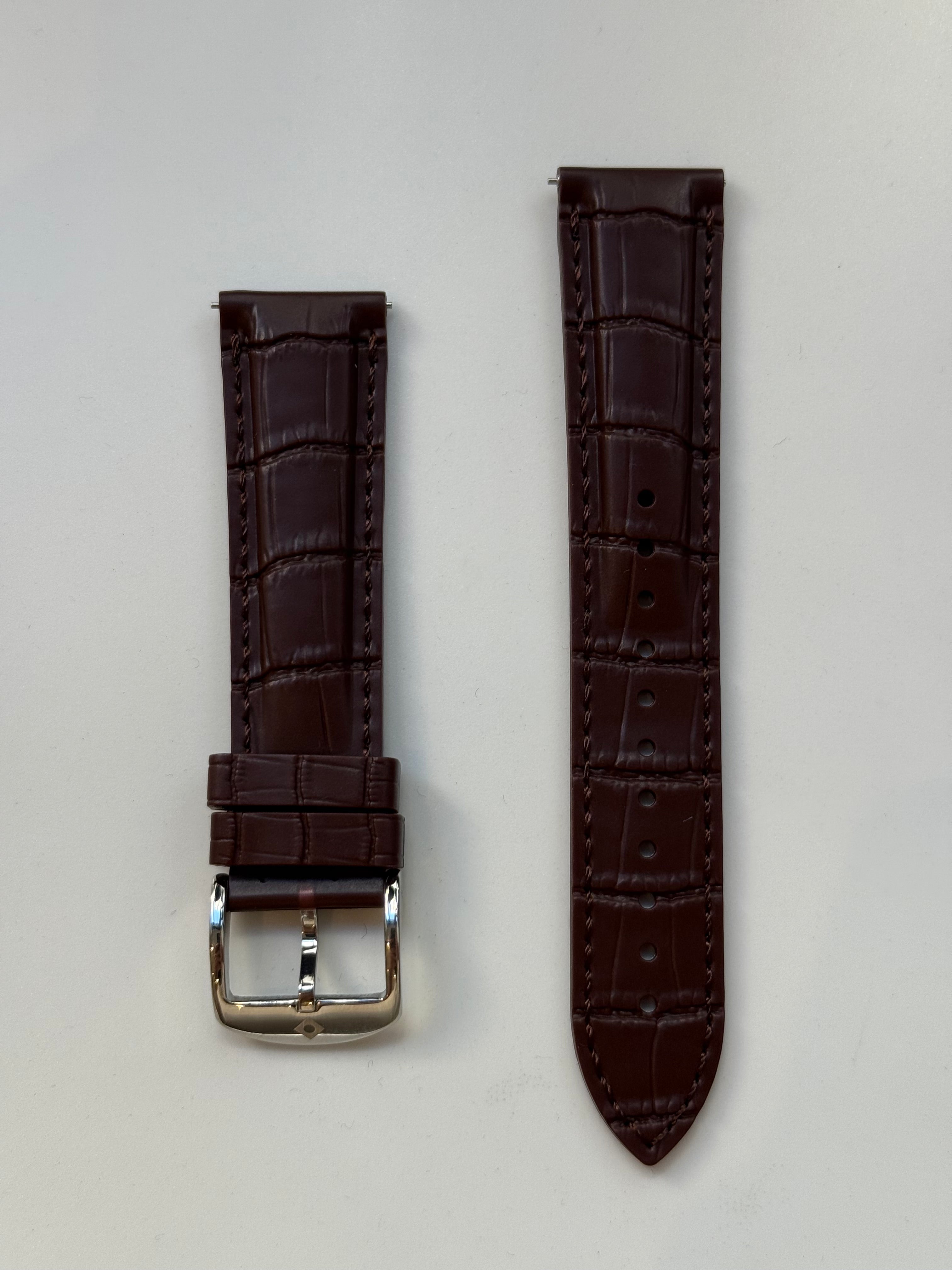BRACELET RUBBER STYLE CROCO