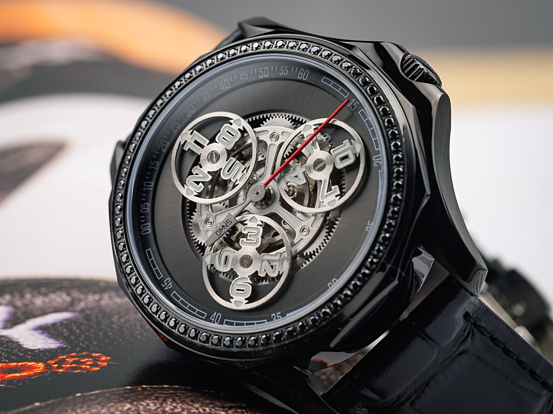 EON "BLACK DIAMOND" EDITION (Limitée à 50 pièces)