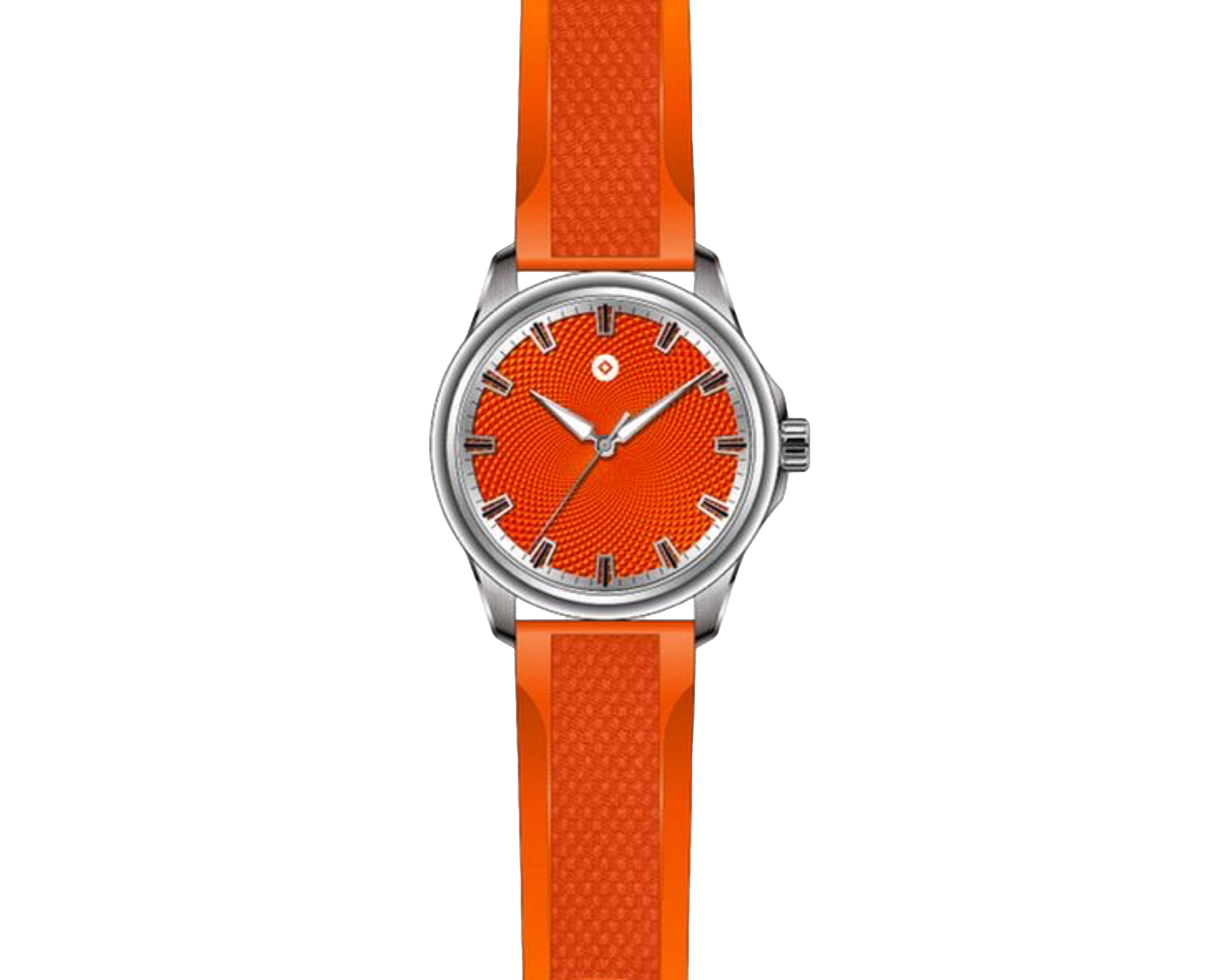 Omnis LUNA x Flyback Edition - Cadran Guilloché