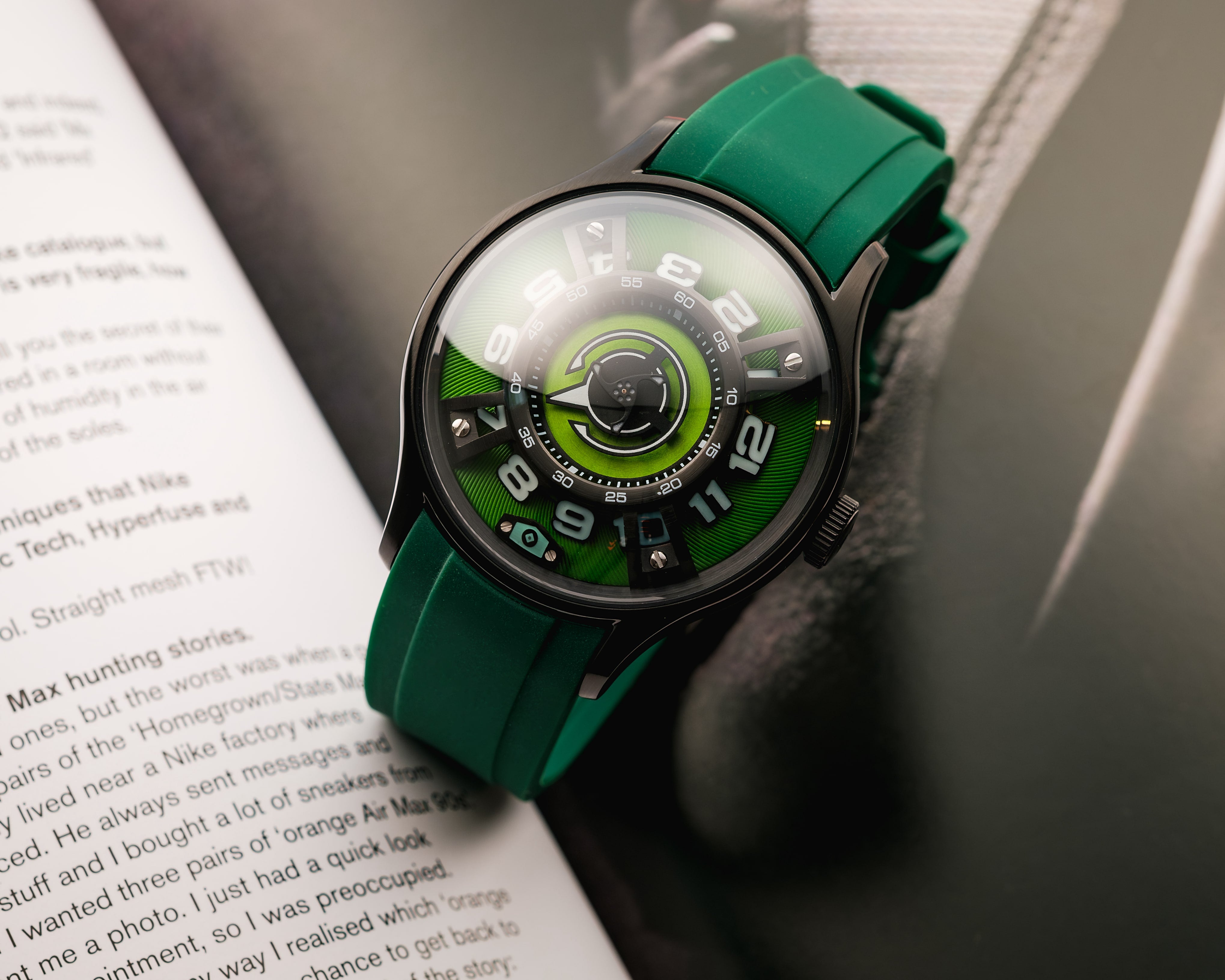 Sphère verte (Edition limitée à 50 pièces)