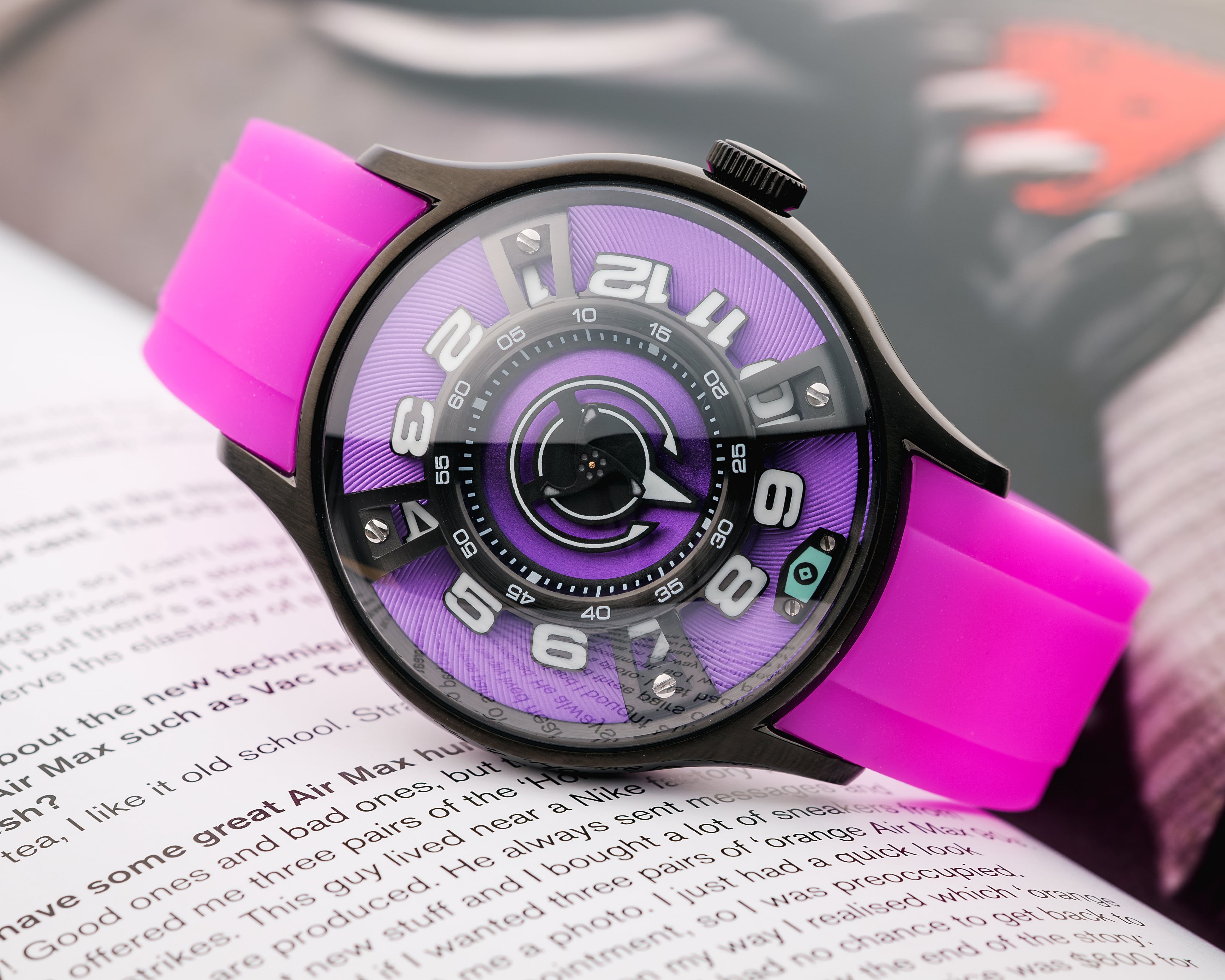 SPHERE Violette (Edition limitée à 50 pièces)