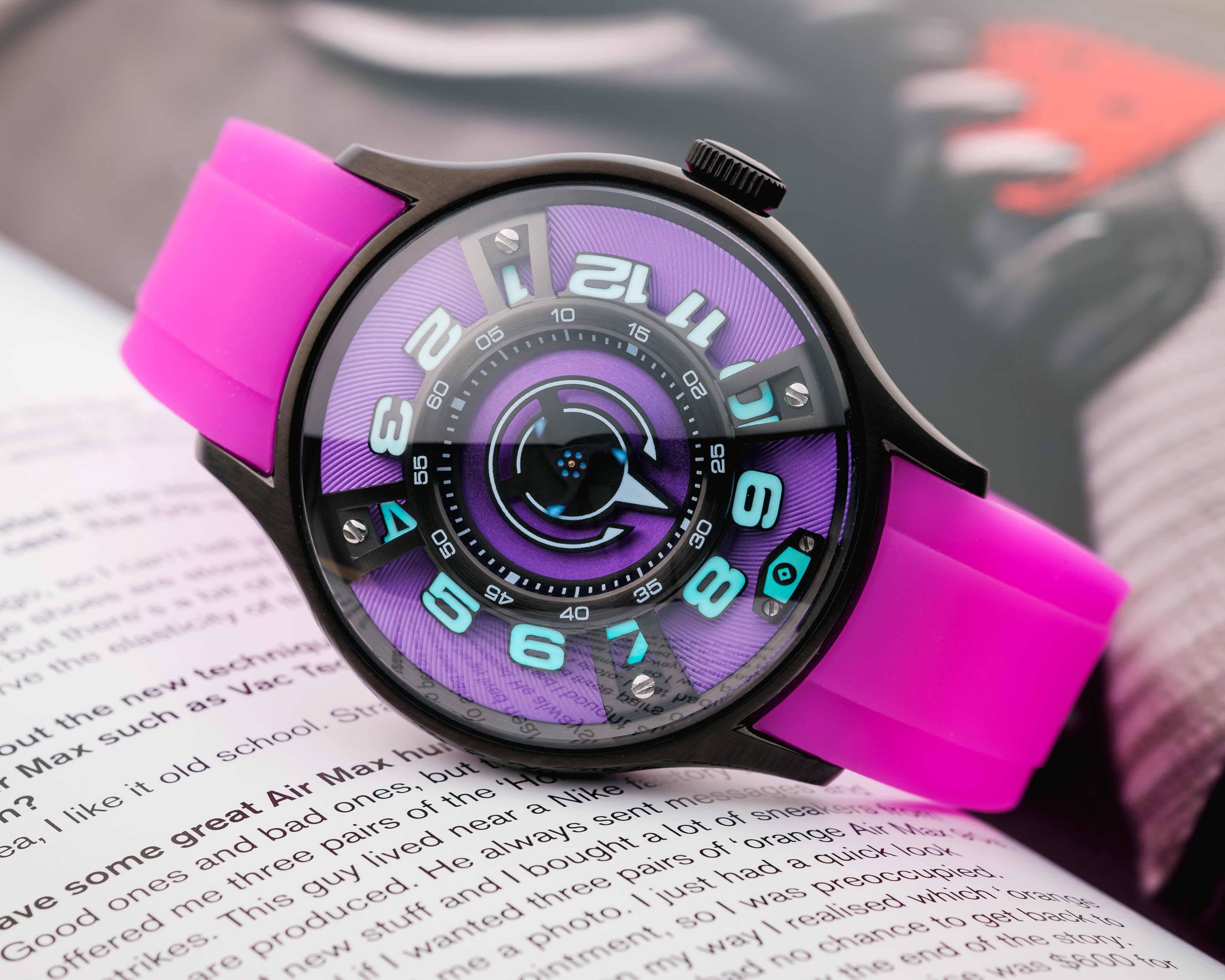 SPHERE Violette (Edition limitée à 50 pièces)