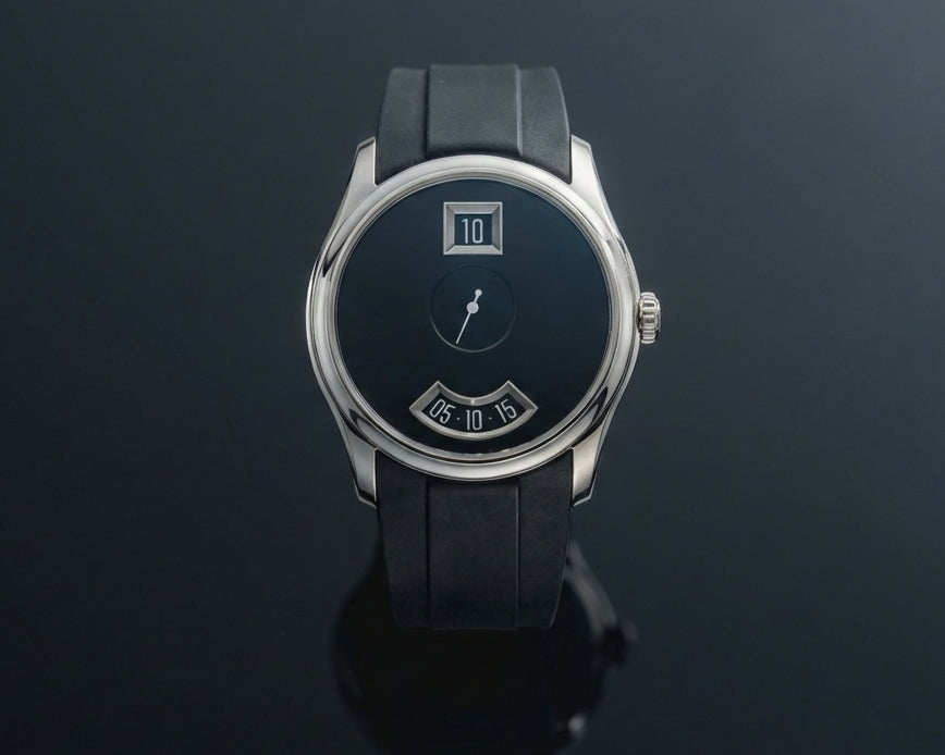 Pré-commande Initiale Classique Heure Sautante