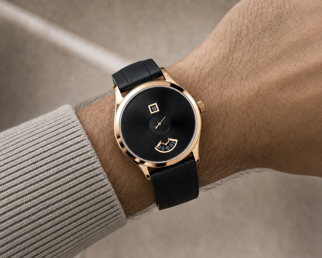 Pré-commande Initiale Classique Heure Sautante