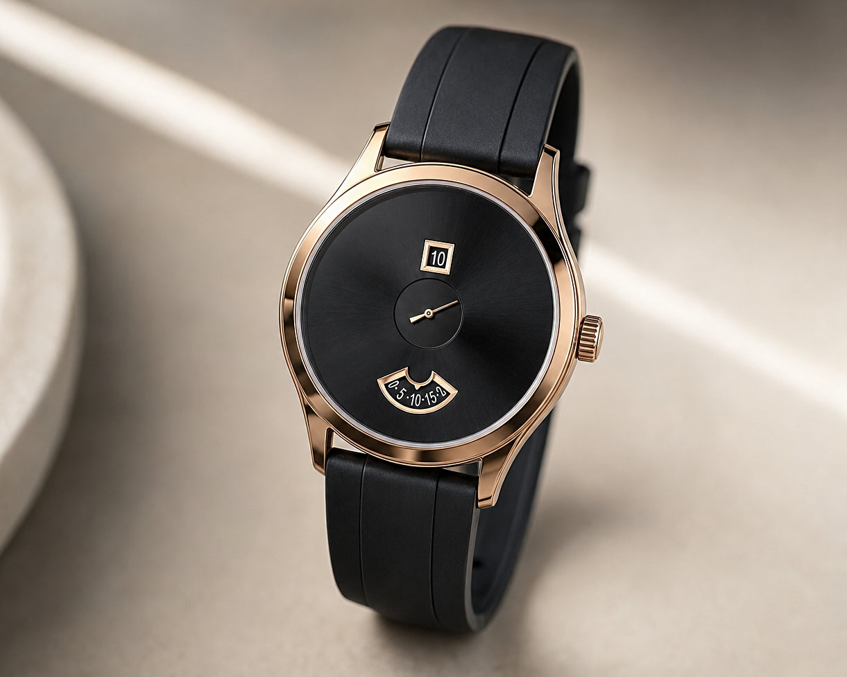 Pré-commande Initiale Classique Heure Sautante
