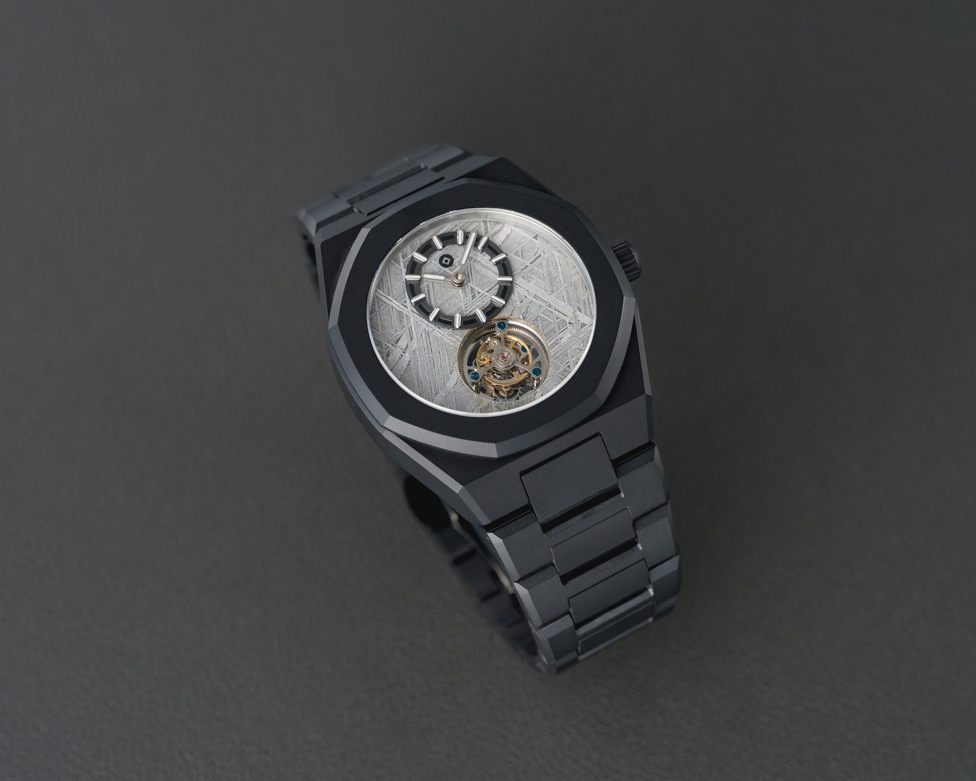 ORIGIN CÉRAMIQUE TOURBILLON MÉTÉORITE