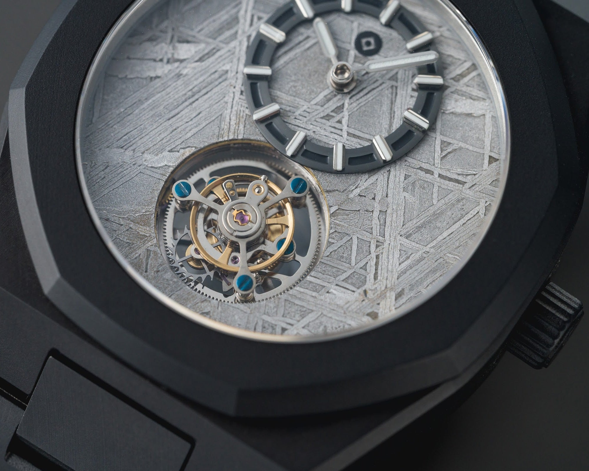 ORIGIN CÉRAMIQUE TOURBILLON MÉTÉORITE