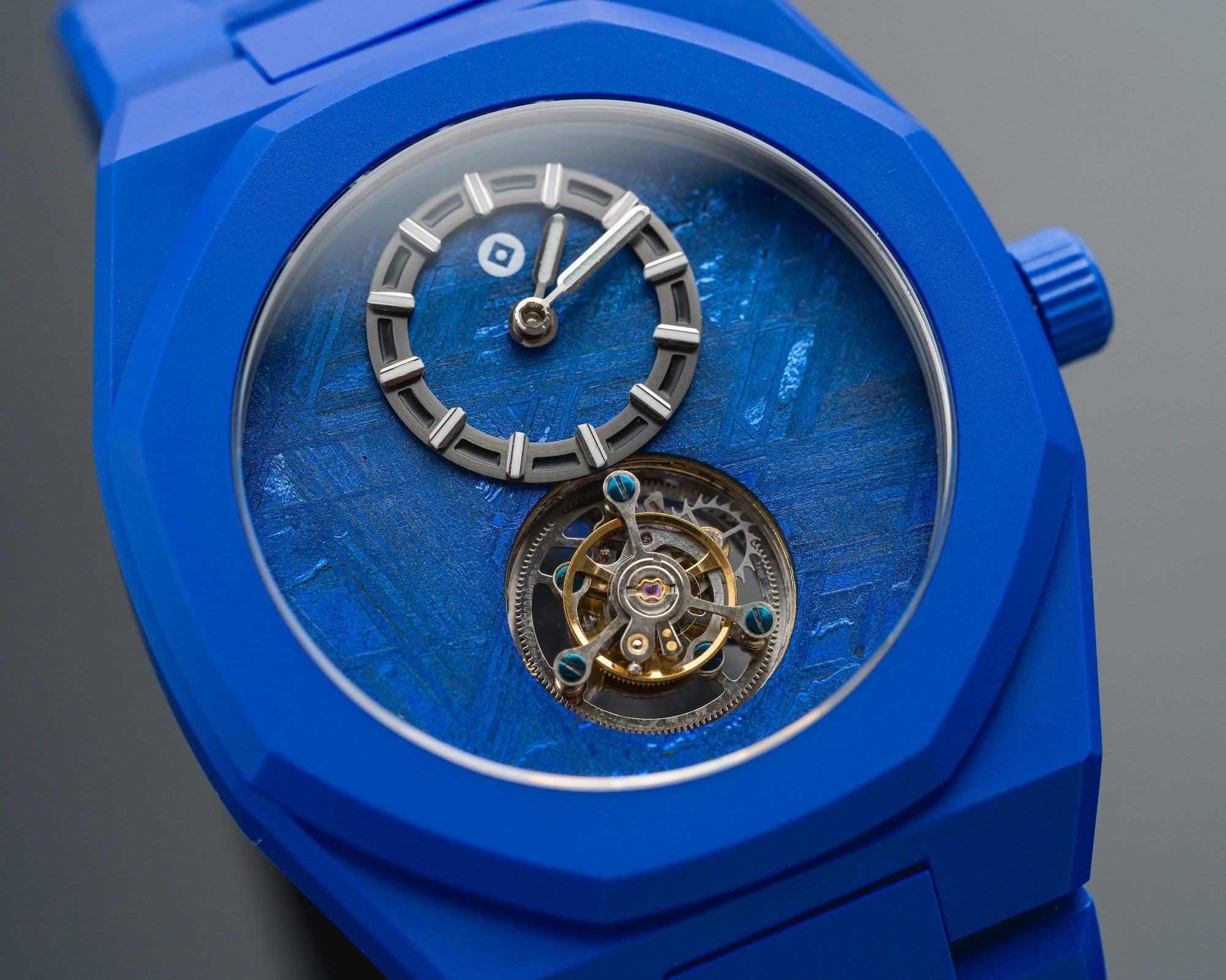 ORIGIN CÉRAMIQUE TOURBILLON MÉTÉORITE