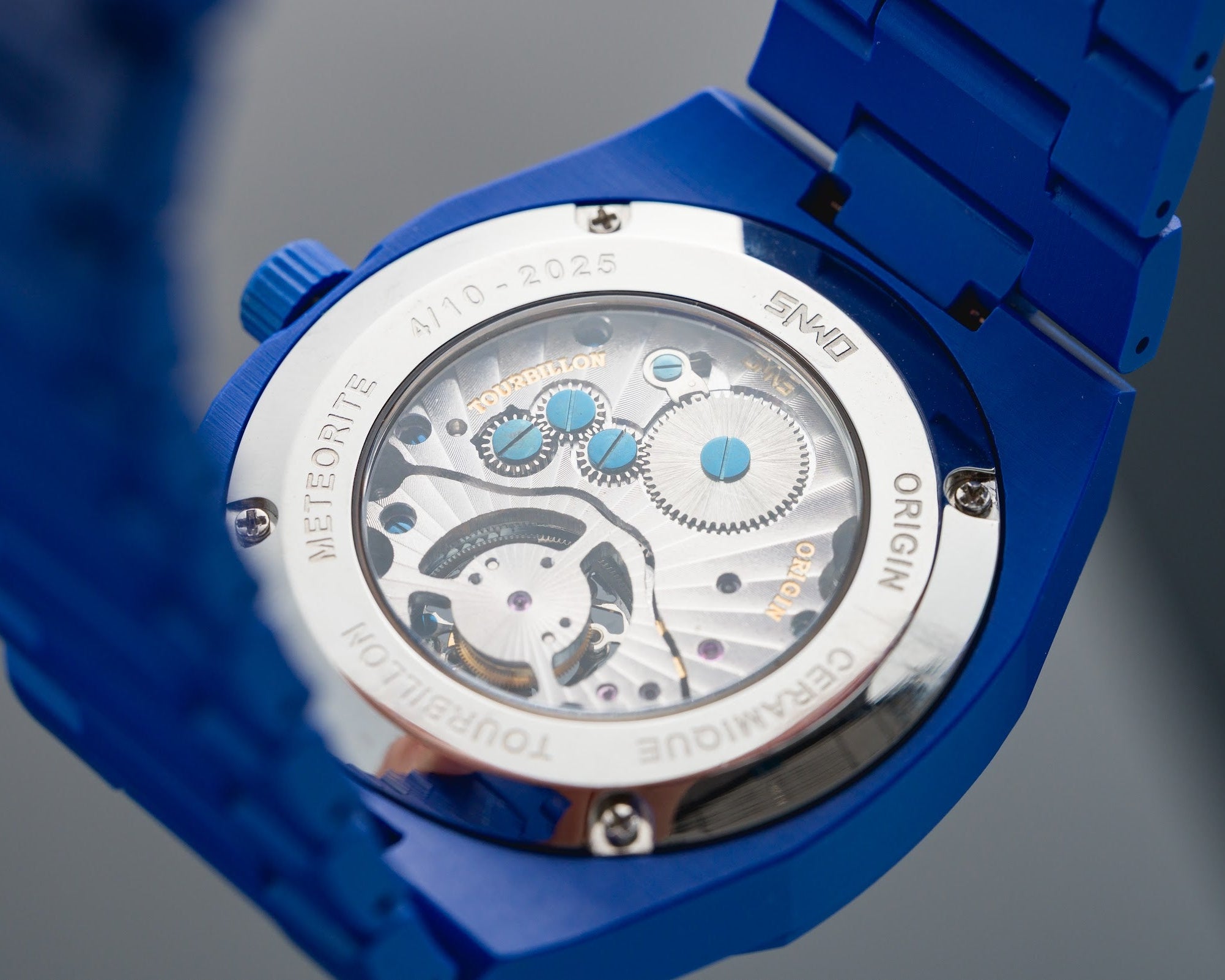 ORIGIN CÉRAMIQUE TOURBILLON MÉTÉORITE