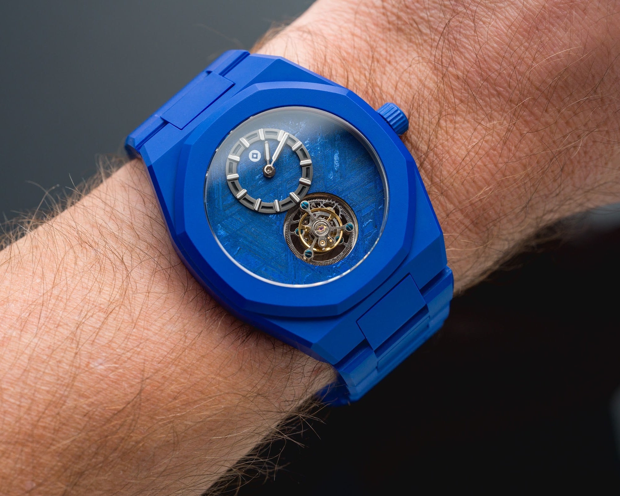 ORIGIN CÉRAMIQUE TOURBILLON MÉTÉORITE