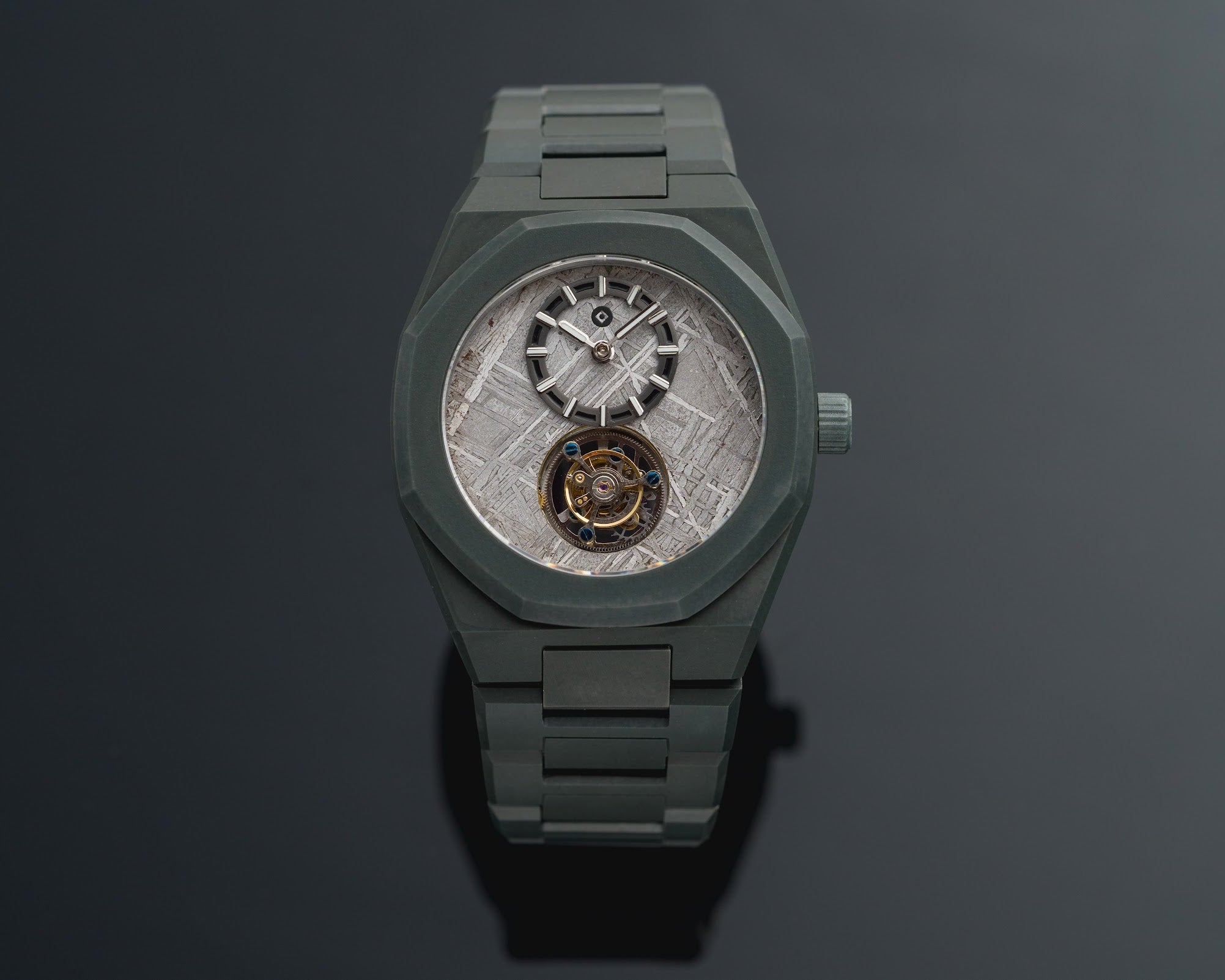 ORIGIN CÉRAMIQUE TOURBILLON MÉTÉORITE