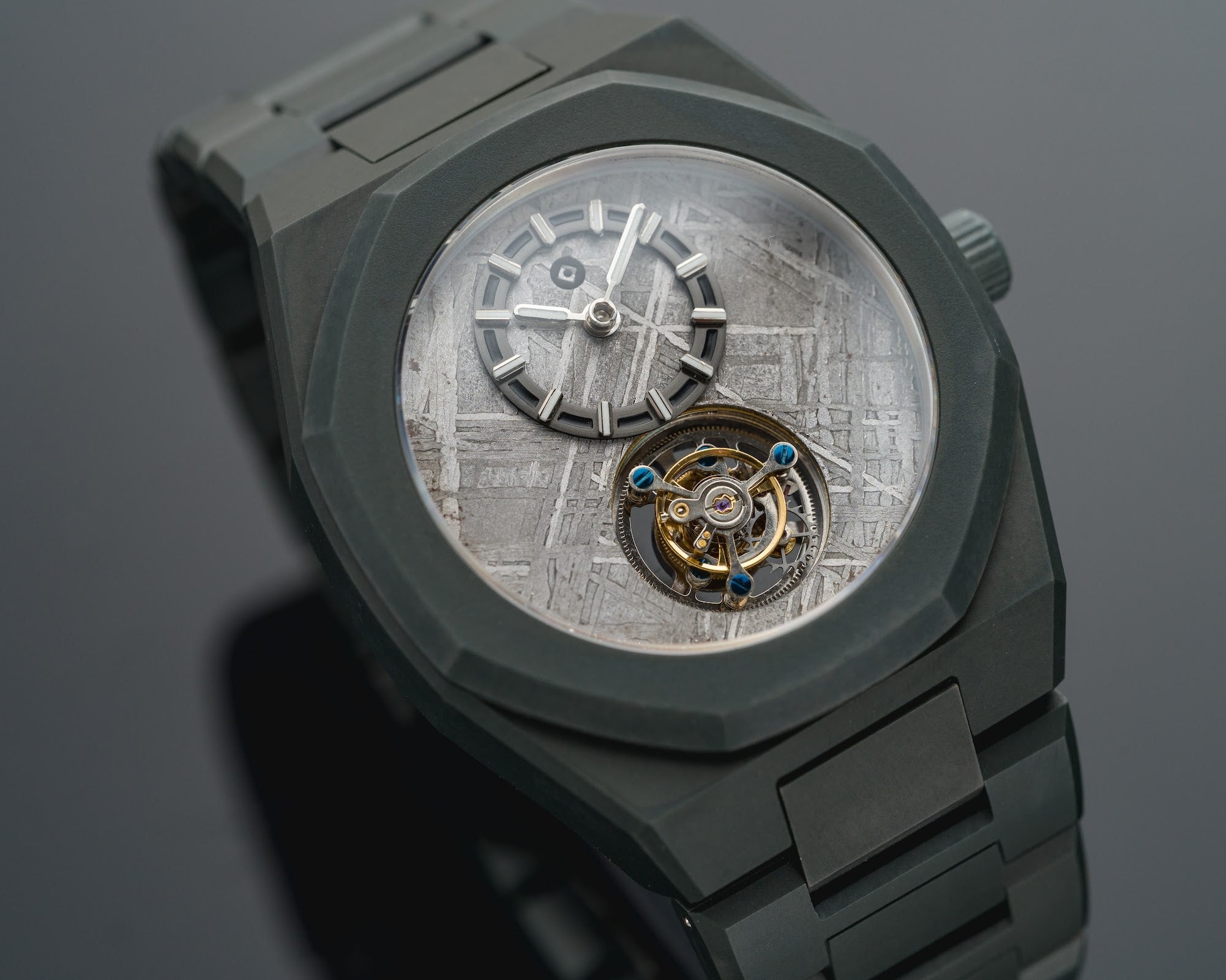 ORIGIN CÉRAMIQUE TOURBILLON MÉTÉORITE