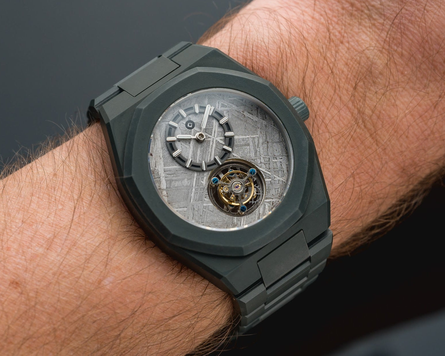 ORIGIN CÉRAMIQUE TOURBILLON MÉTÉORITE