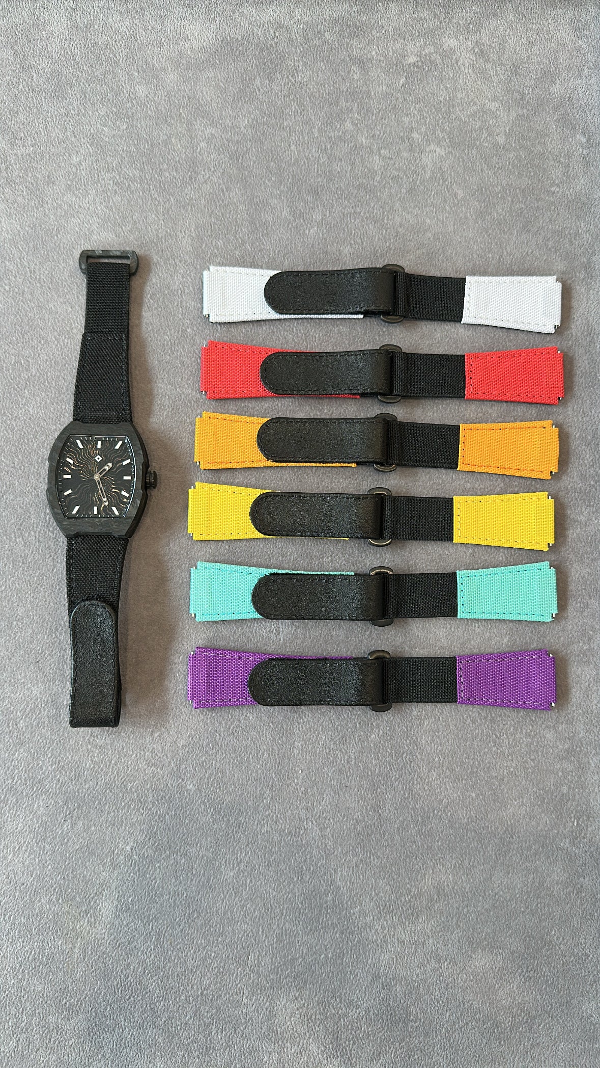 BRACELET NOVA CARBONE