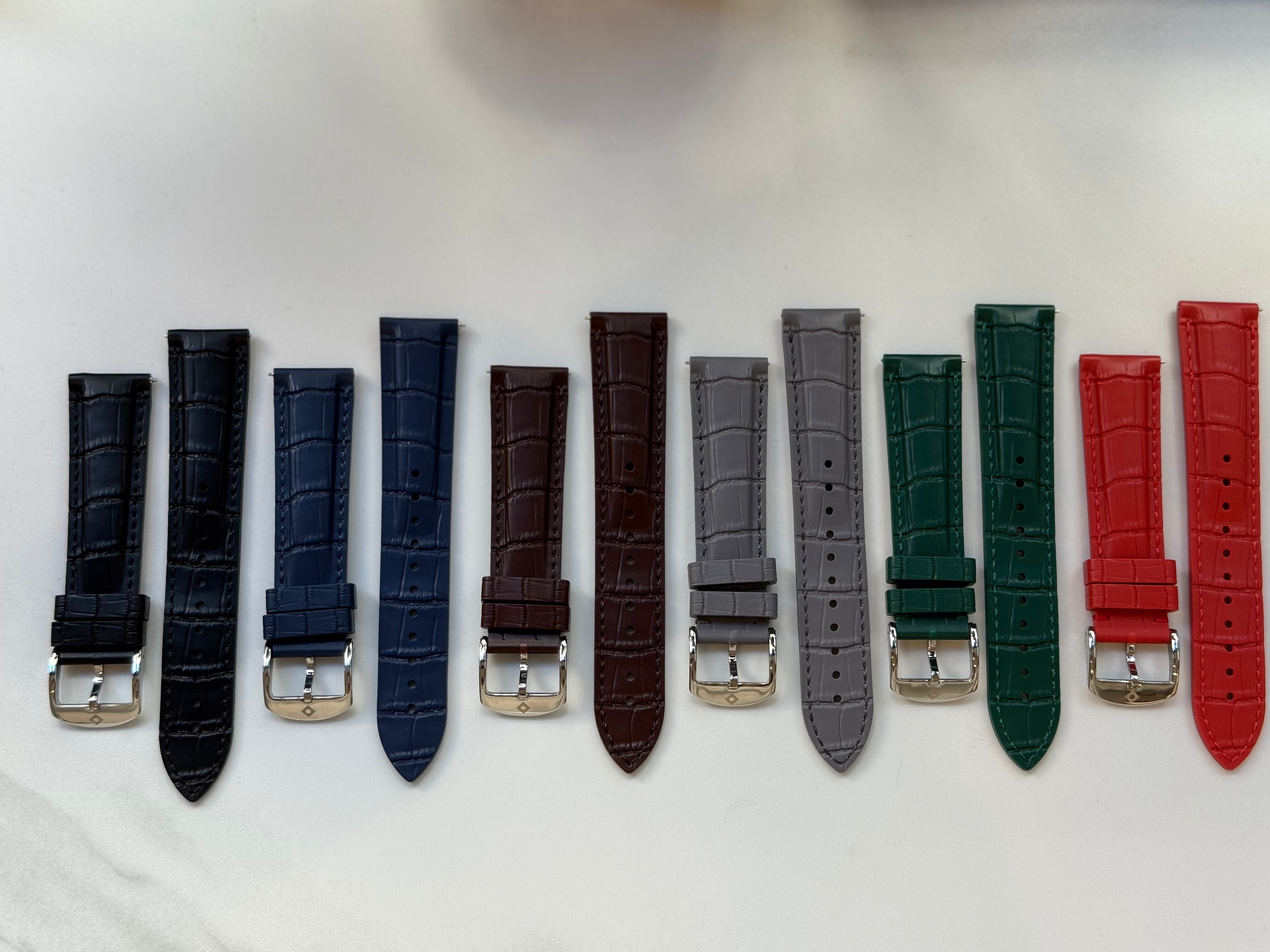 BRACELET RUBBER STYLE CROCO