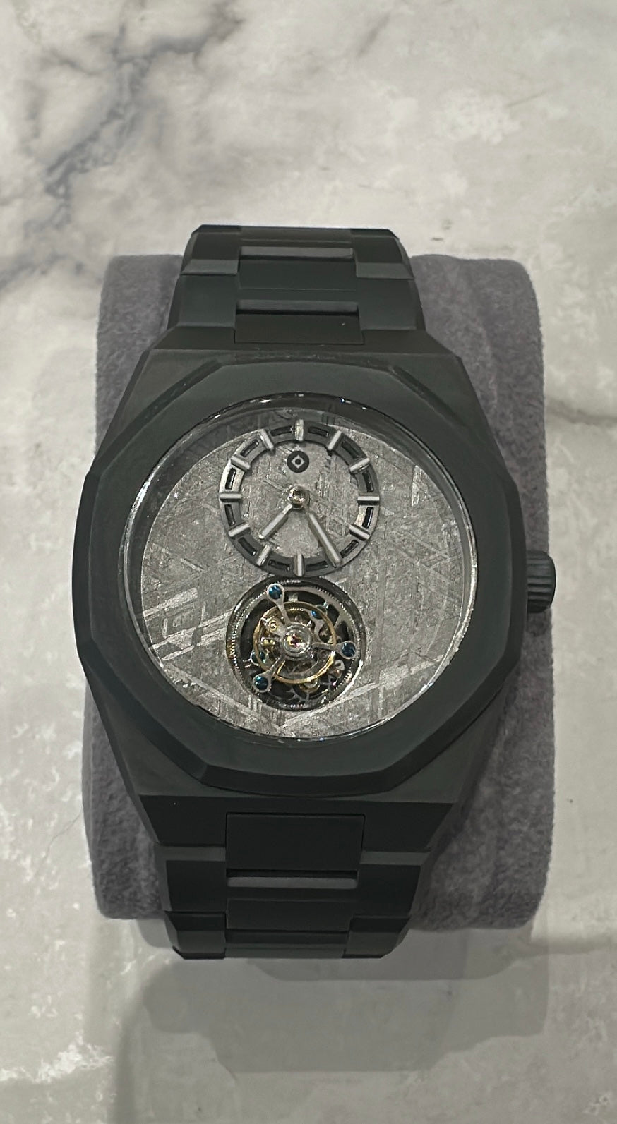 ORIGIN CÉRAMIQUE TOURBILLON MÉTÉORITE