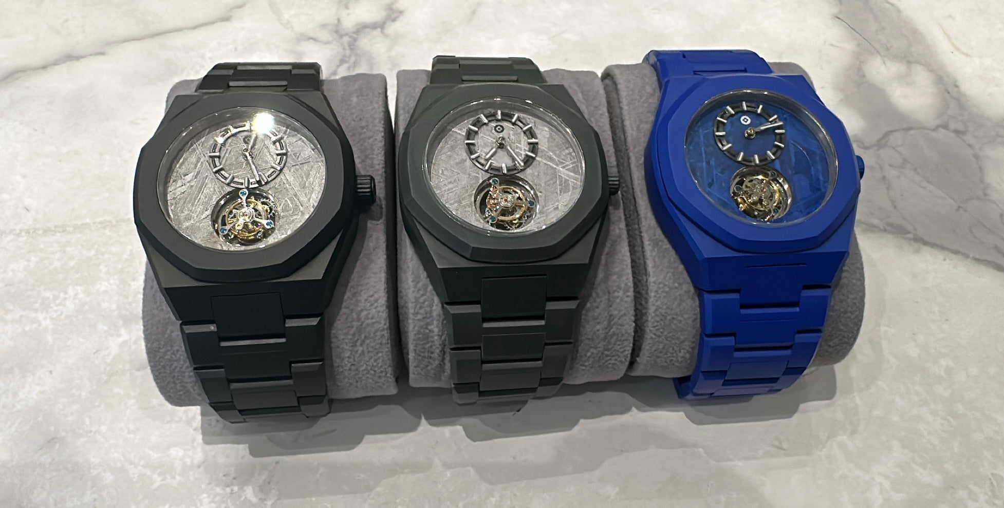 ORIGIN CÉRAMIQUE TOURBILLON MÉTÉORITE