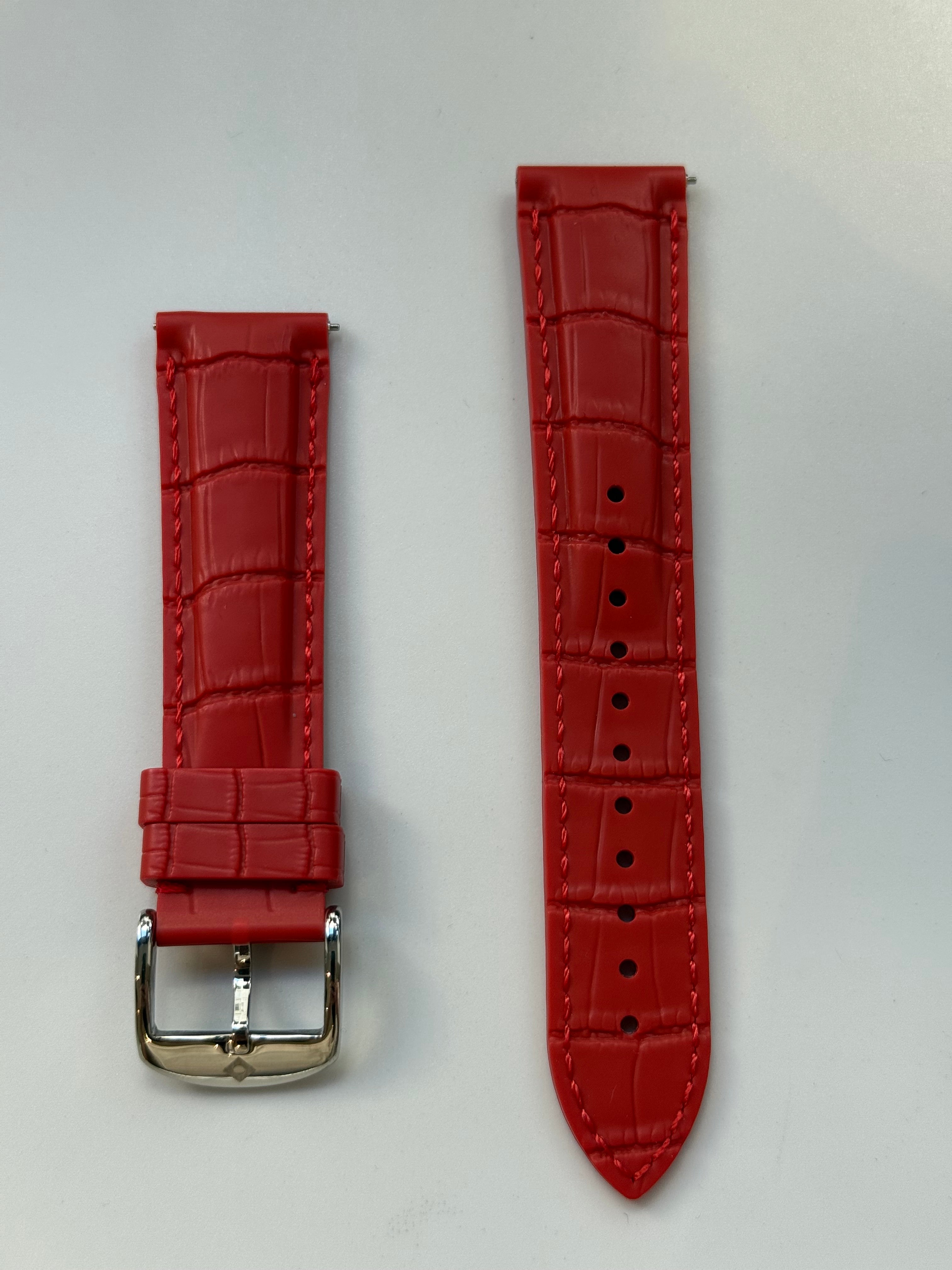 BRACELET RUBBER STYLE CROCO