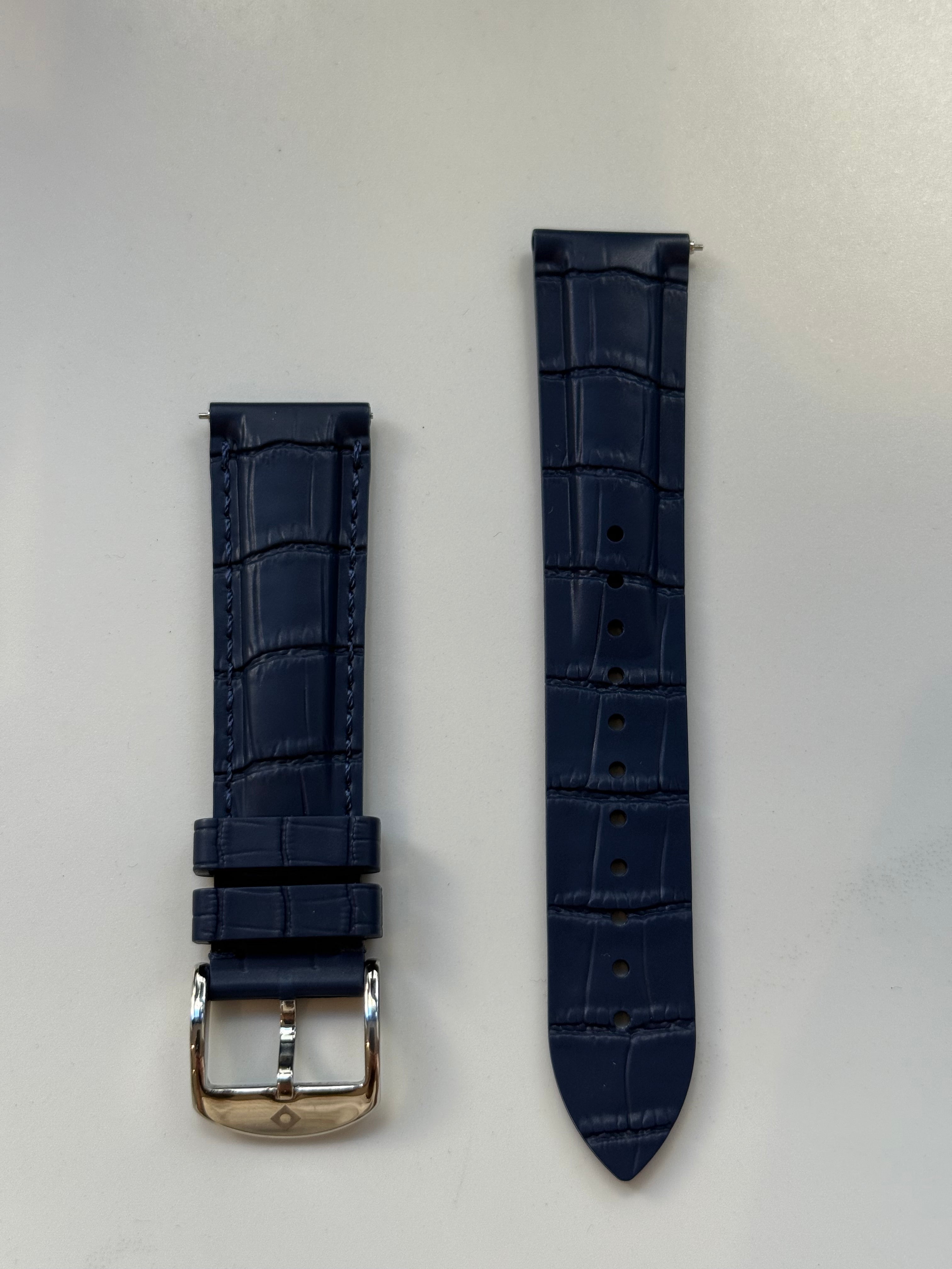 BRACELET RUBBER STYLE CROCO