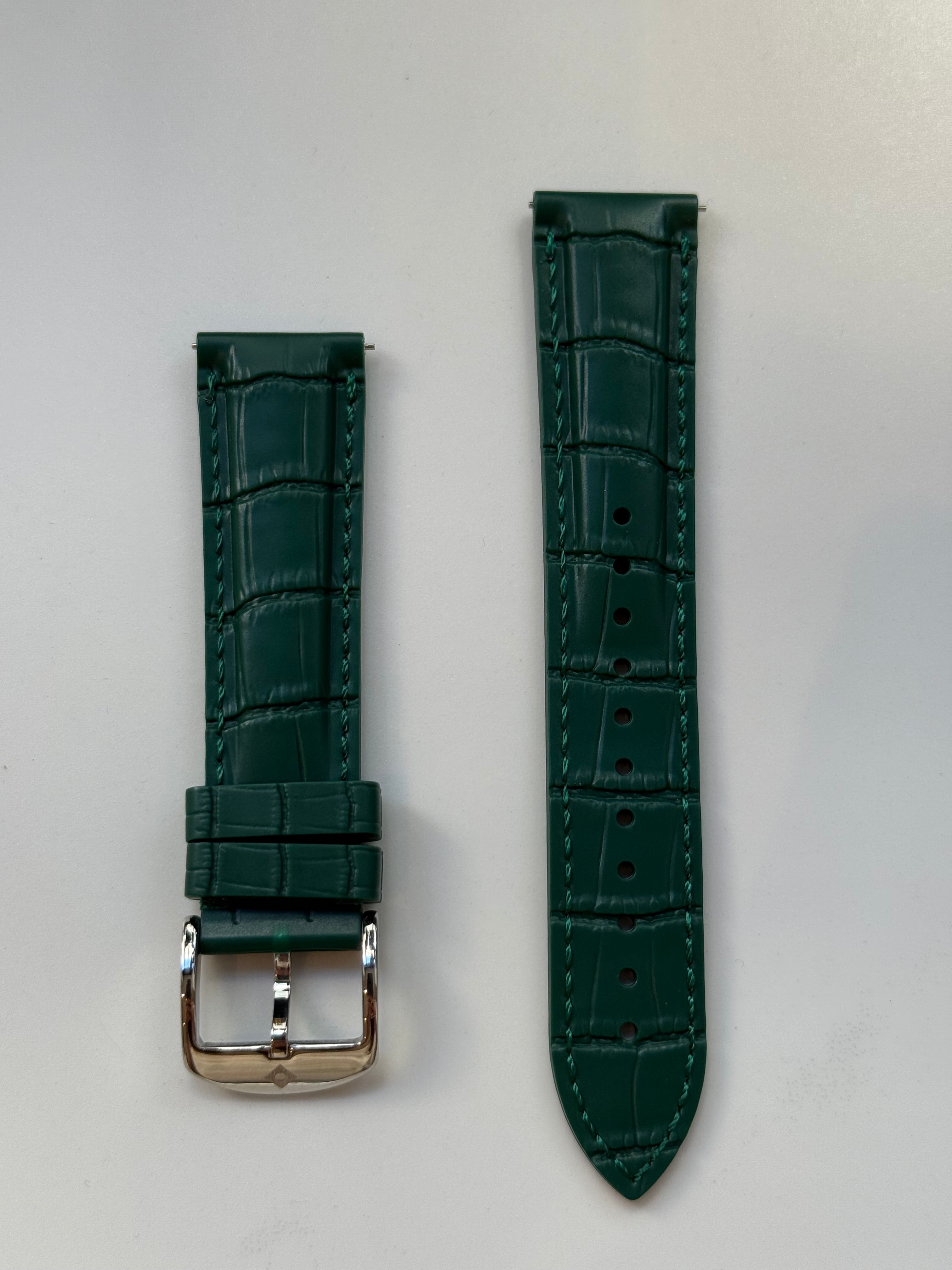 BRACELET RUBBER STYLE CROCO