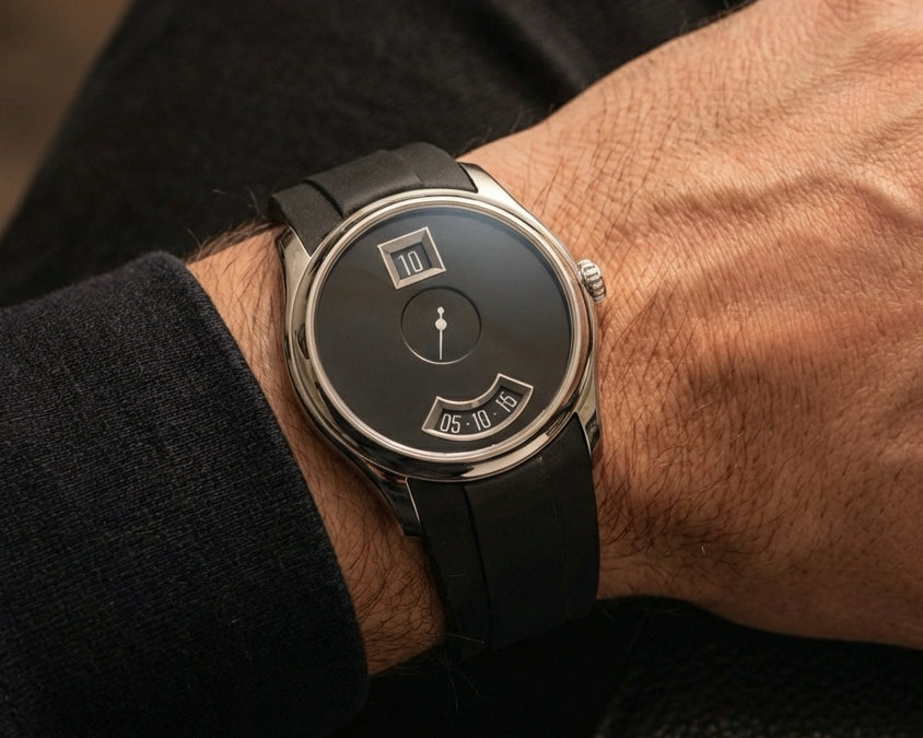 Pré-commande Initiale Classique Heure Sautante