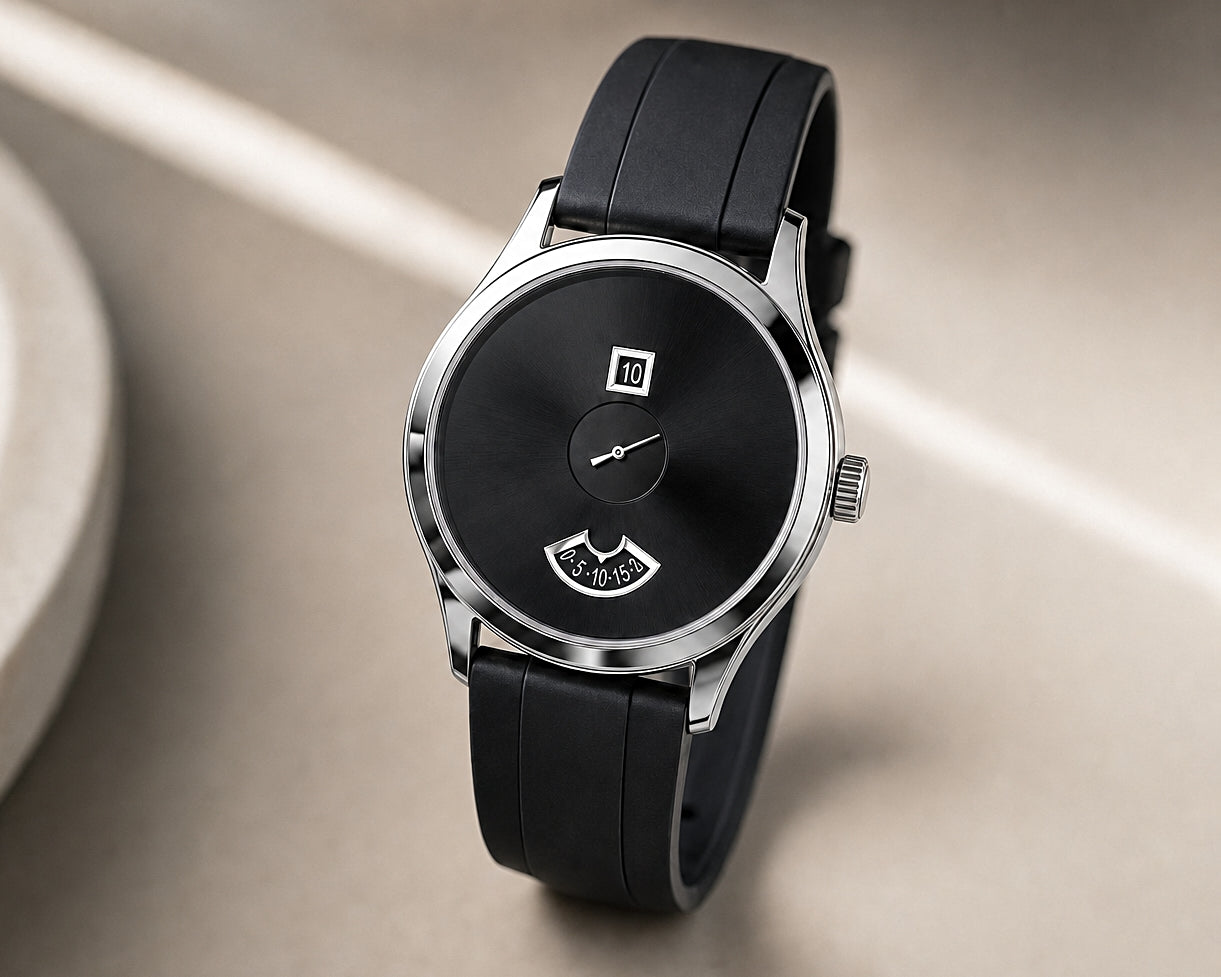 Pré-commande Initiale Classique Heure Sautante