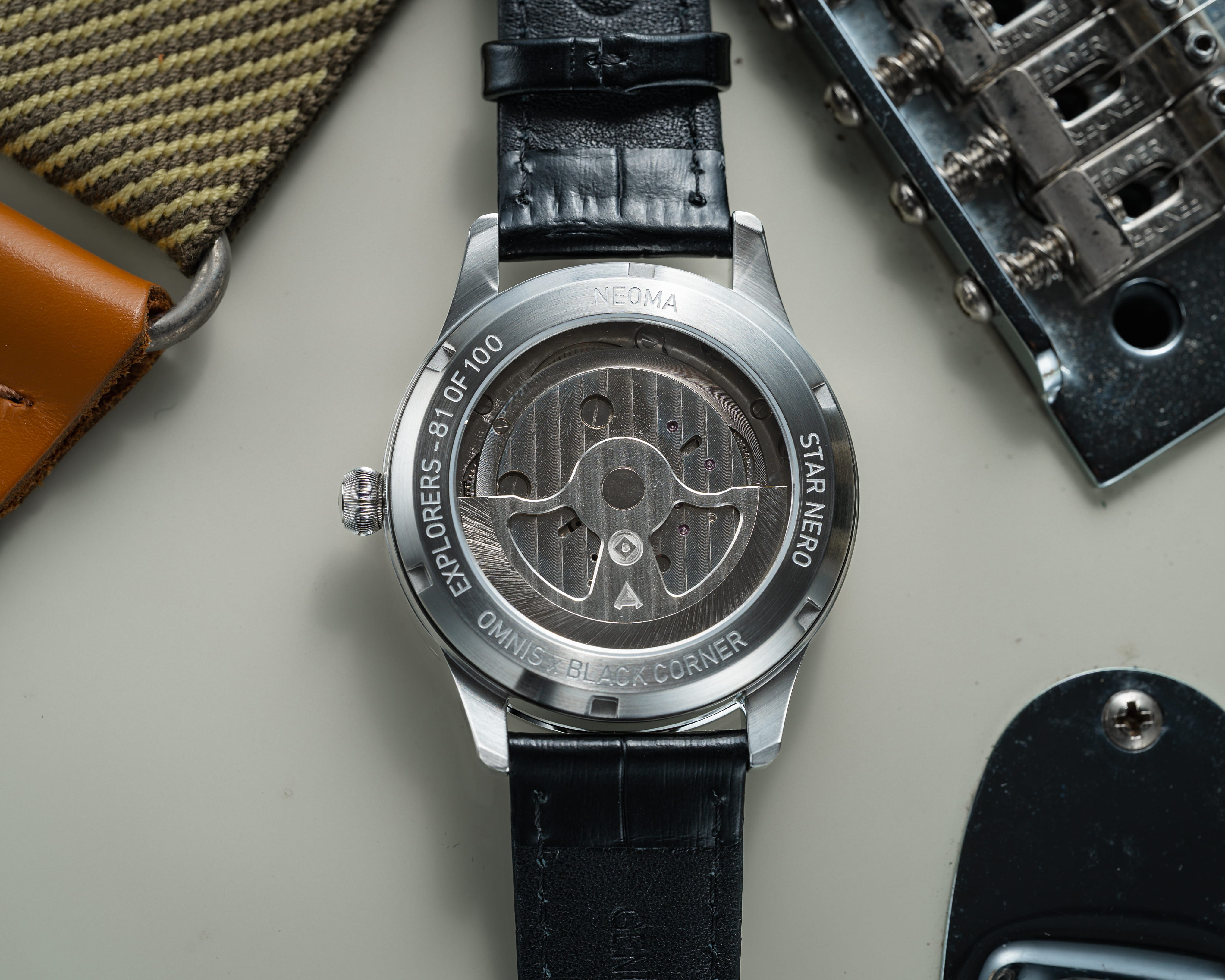OMNIS X BLACK CORNER - NEOMA STAR NERO EDITION LIMITEE 100 EX
