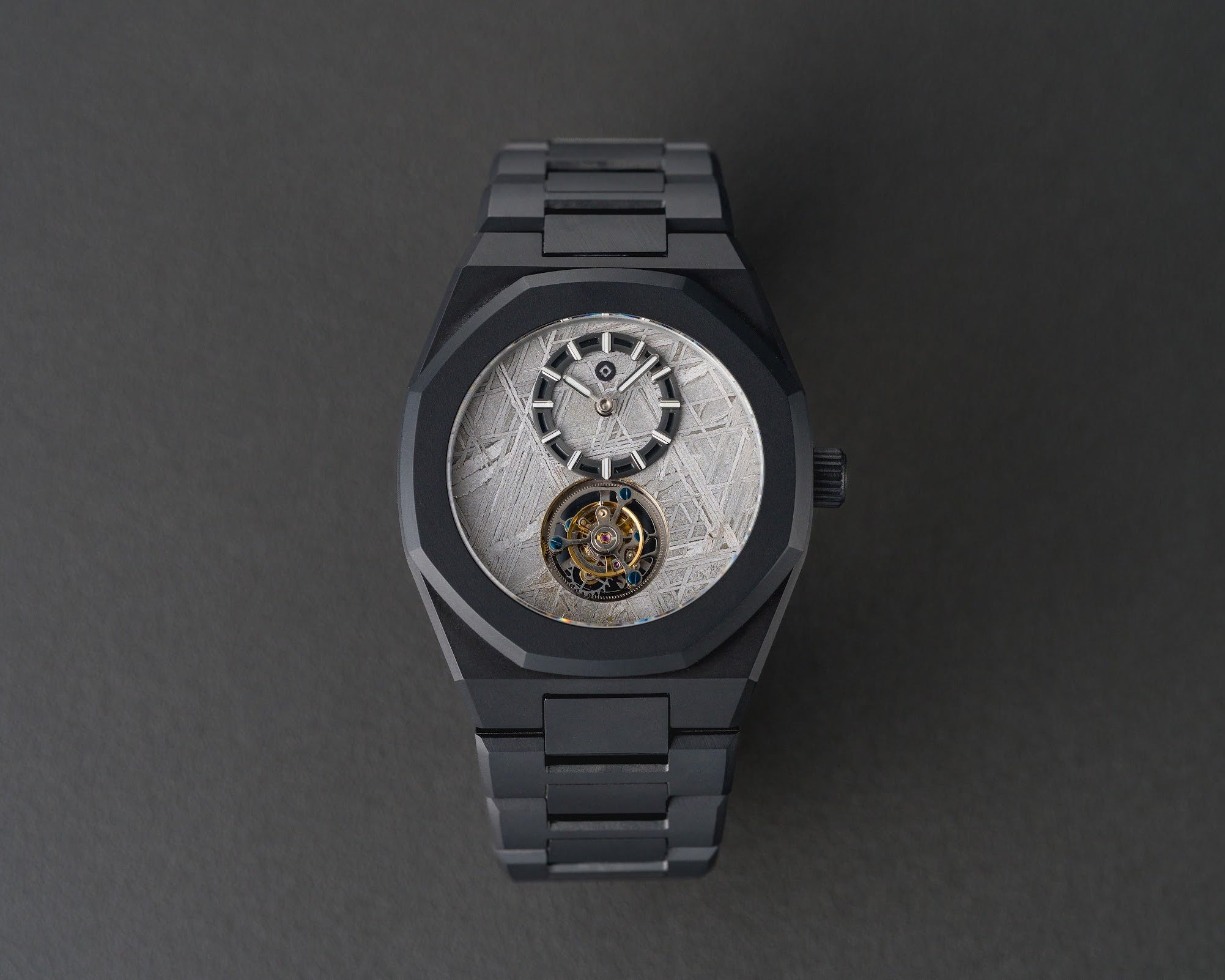 ORIGIN CÉRAMIQUE TOURBILLON MÉTÉORITE