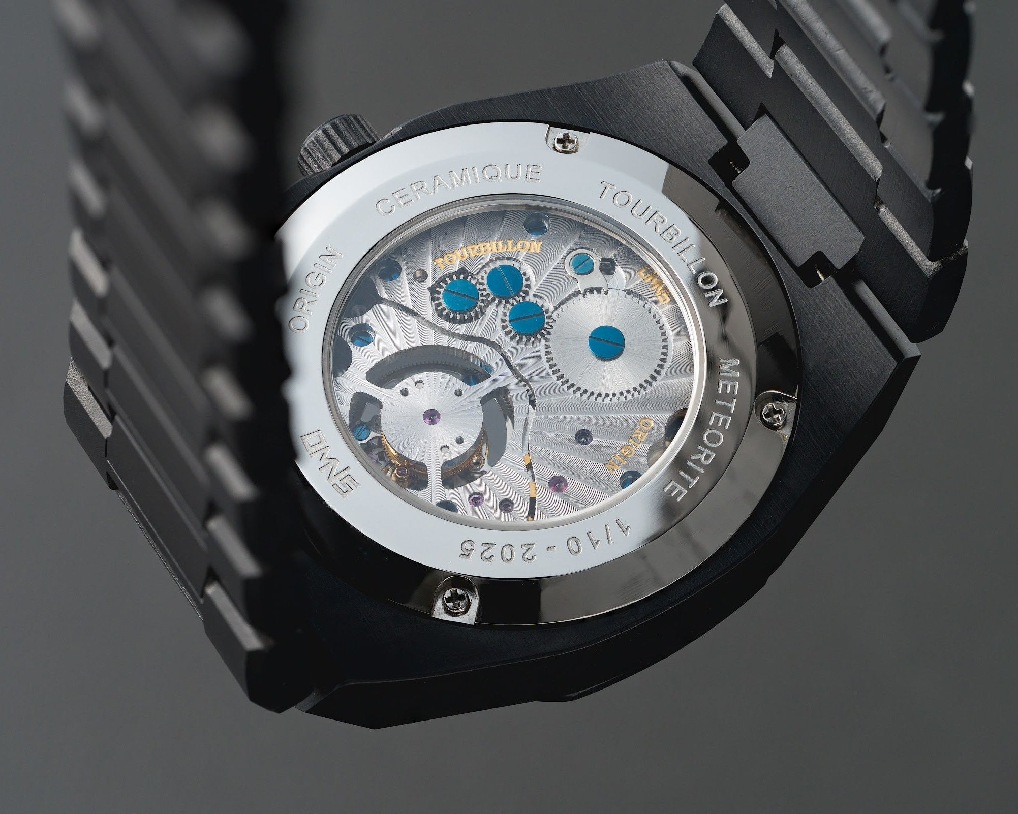 ORIGIN CÉRAMIQUE TOURBILLON MÉTÉORITE