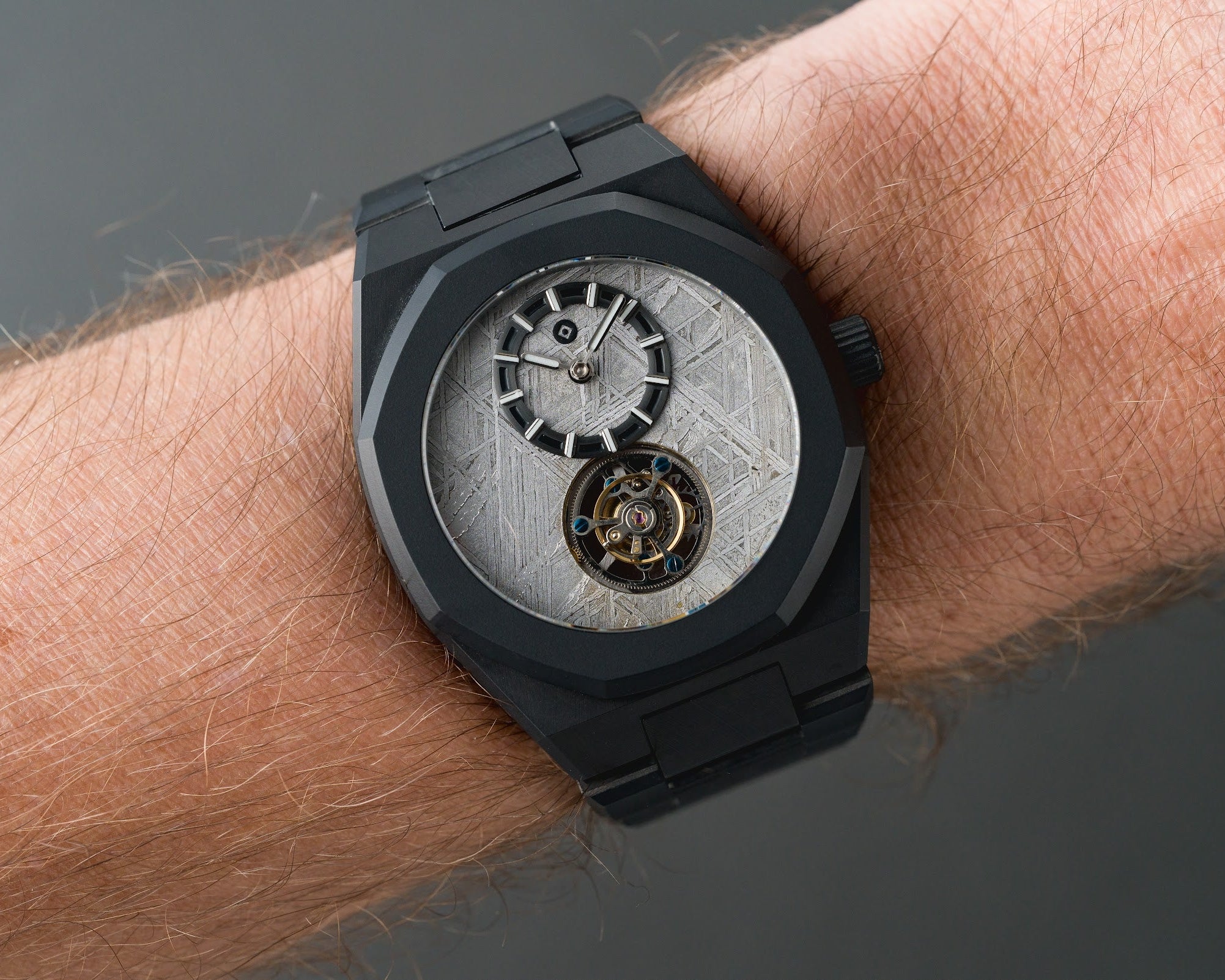 ORIGIN CÉRAMIQUE TOURBILLON MÉTÉORITE