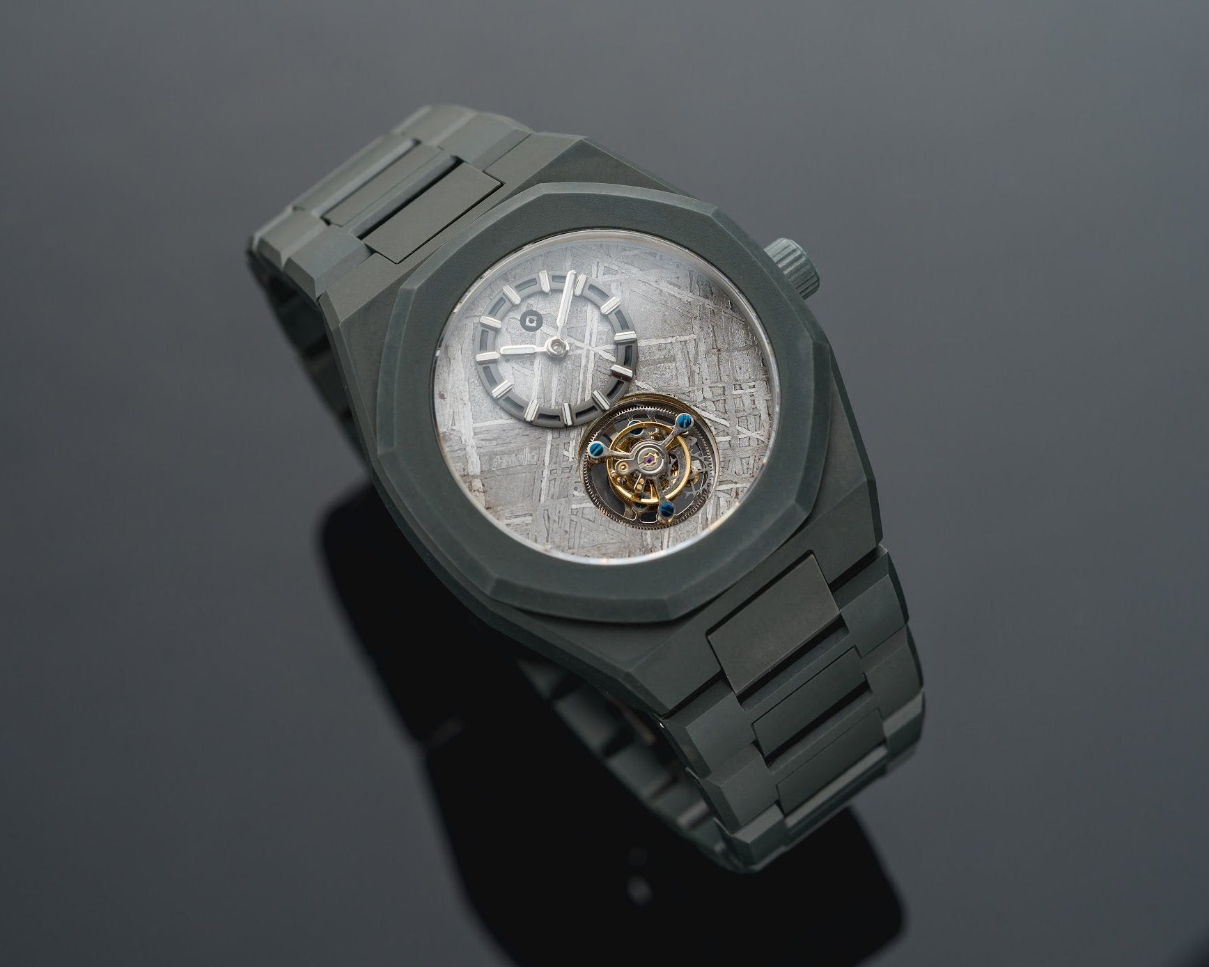 ORIGIN CÉRAMIQUE TOURBILLON MÉTÉORITE